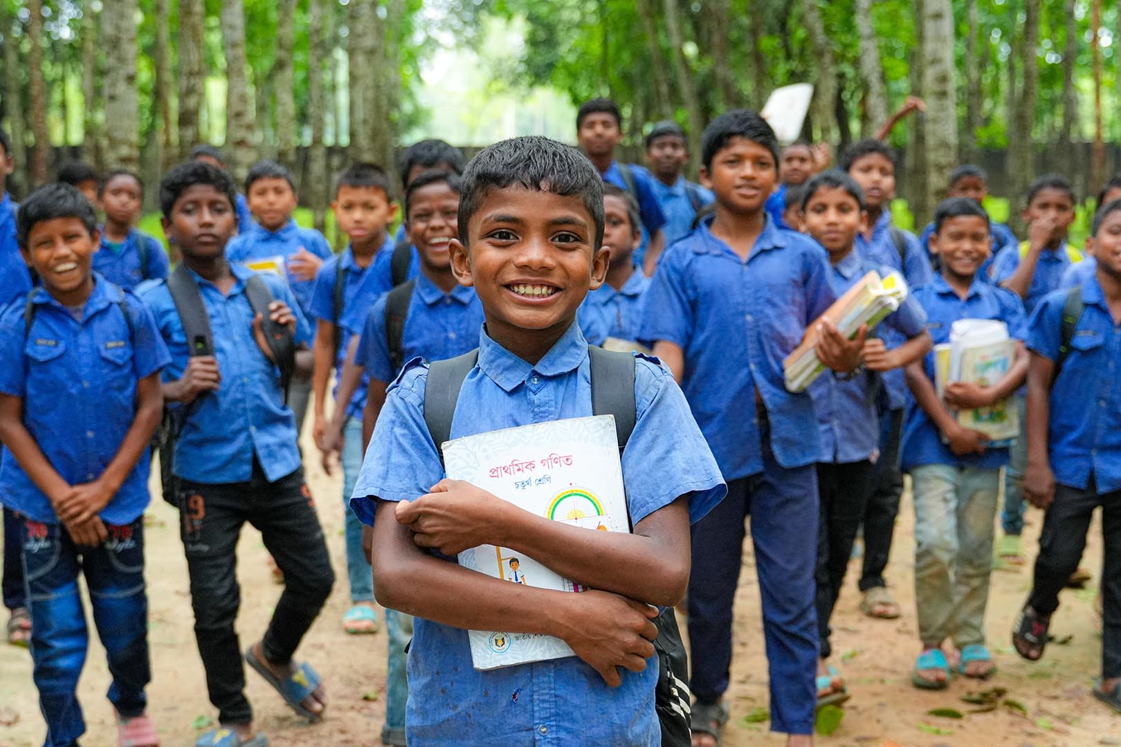 স্থানীয় মানুষের অংশগ্রহণমূলক সভা