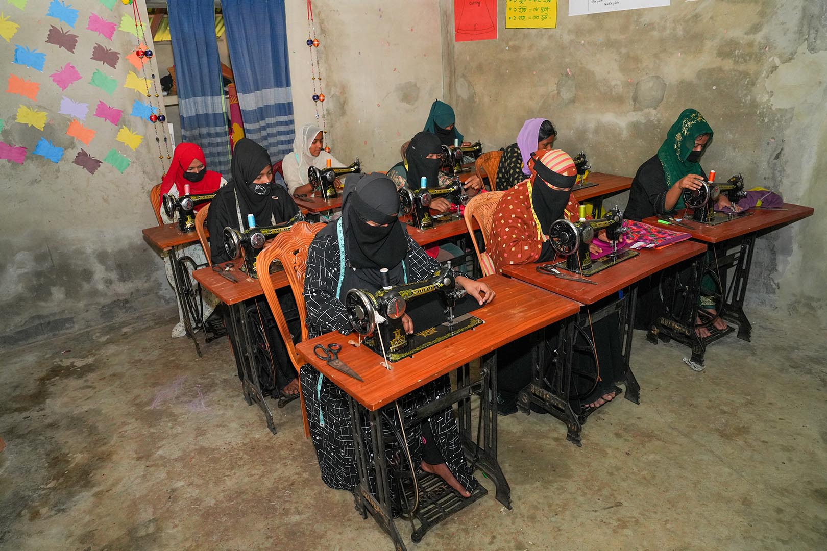 মা ও শিশুর স্বাস্থ্য সচেতনতা সেশন