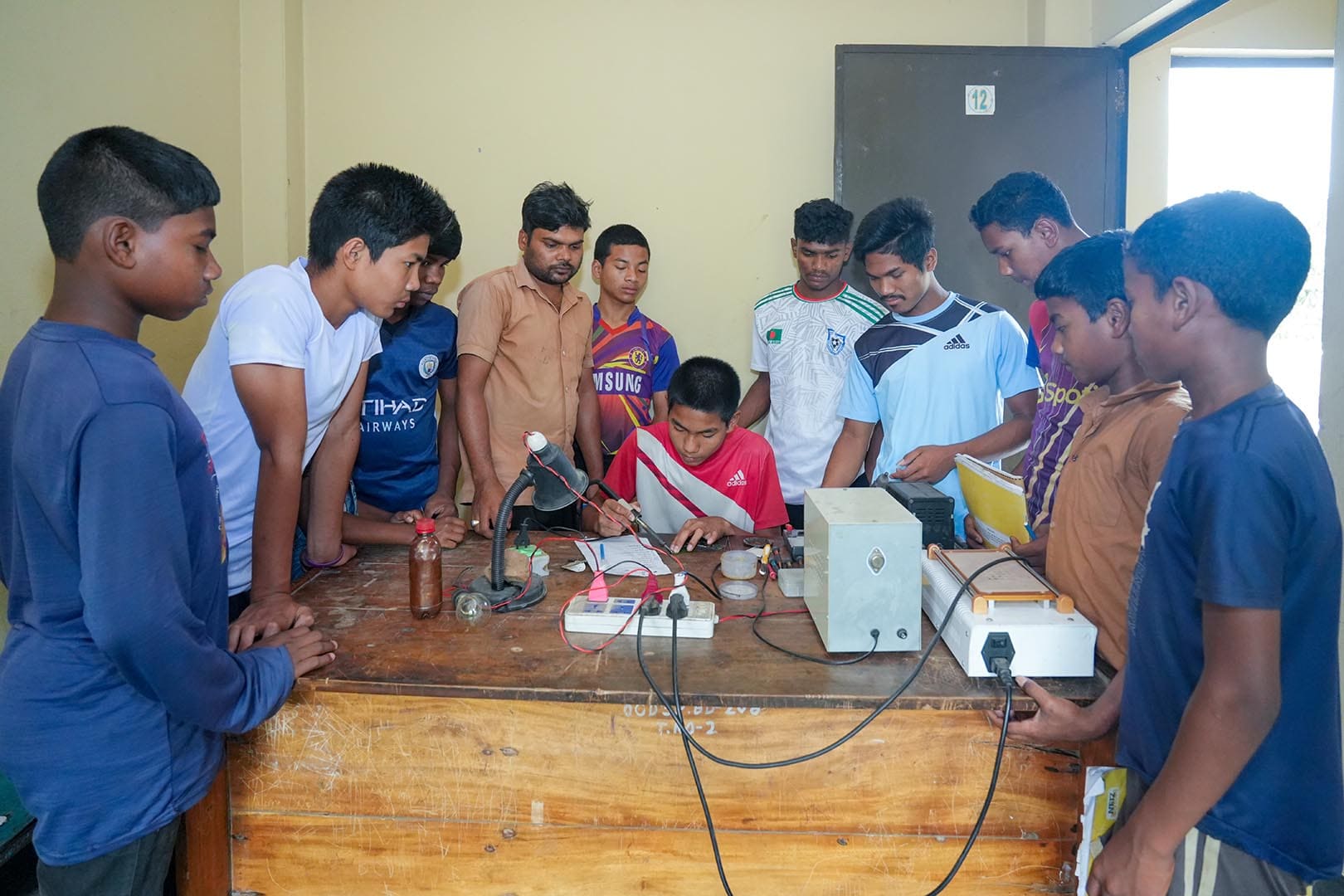 আয়বর্ধক কার্যক্রমে সহায়তা